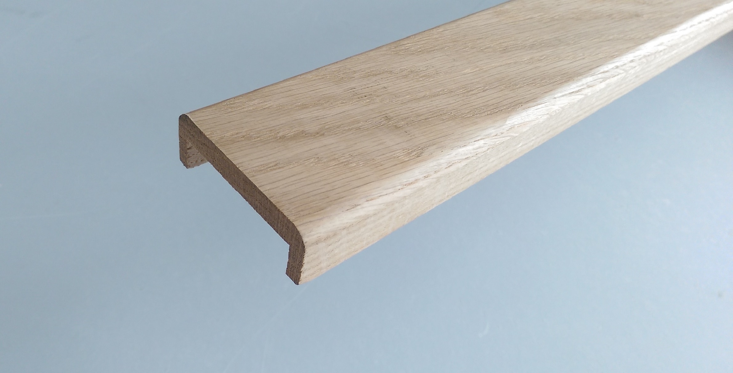 Nez ou alèse de cloison chêne massif 22 x 75 mm pour ~ Nez De Cloison Bois Nez ou alèse de cloison chêne massif 22 x 75 mm pour ~ Nez De Cloison Bois