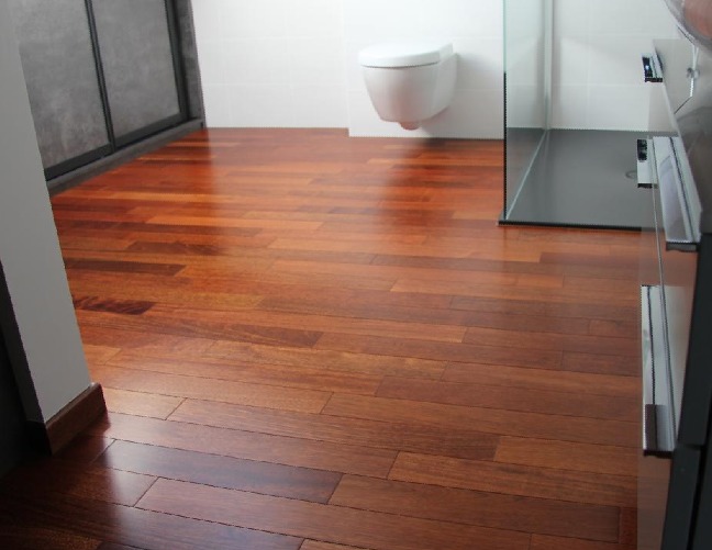 parquet merbau massi vernis