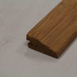 Barre de seuil à la suisse en merbau massif - 15 x 35 mm ...