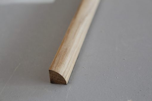 quart de rond chêne massif - 13 x 13 mm