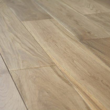 parquet chene massif flottant naturel