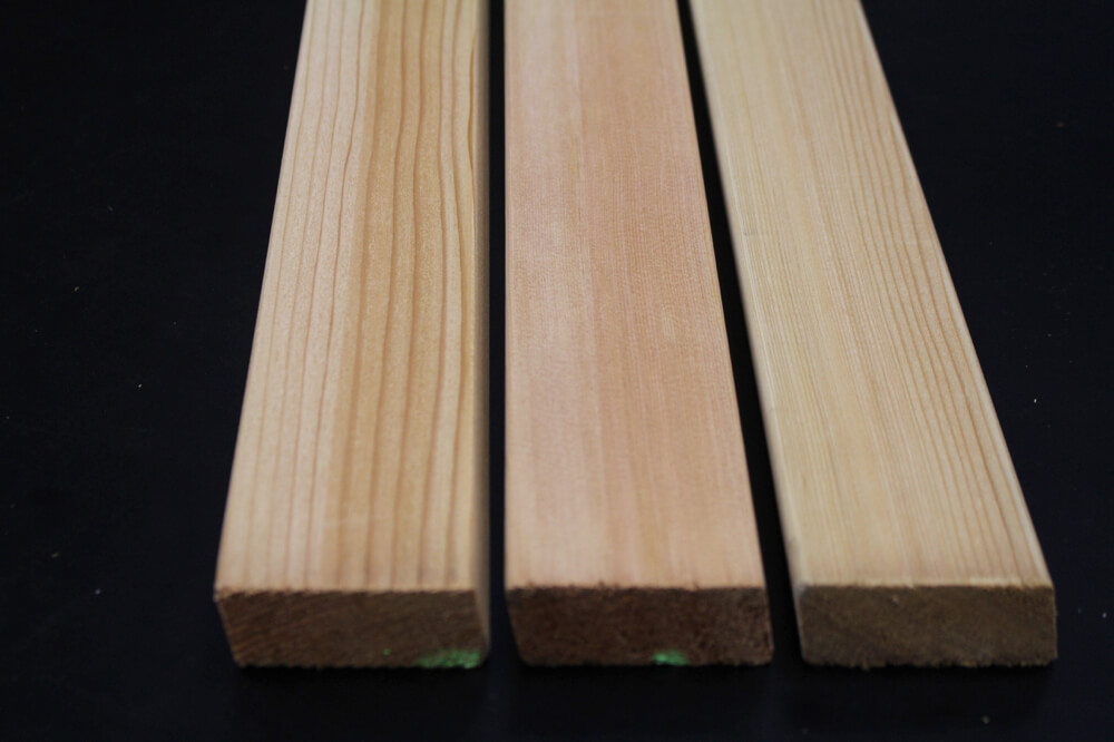 Bardage claire voie pour l'extérieur en red cedar