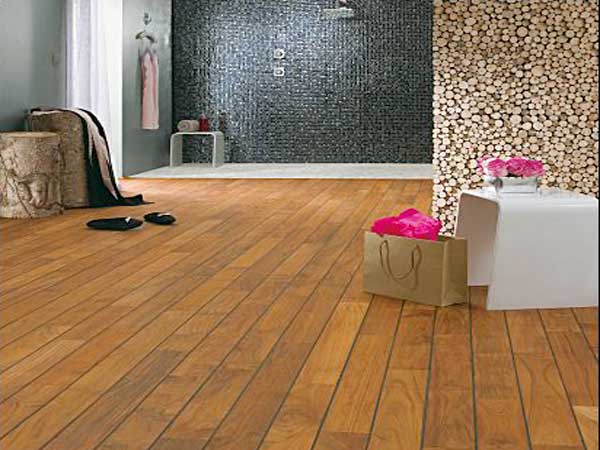 Parquet pour salle de bain