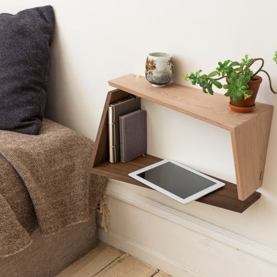 idee tablette chene