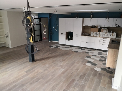 Image mise en avant Realisation parquet Eloy à Lille