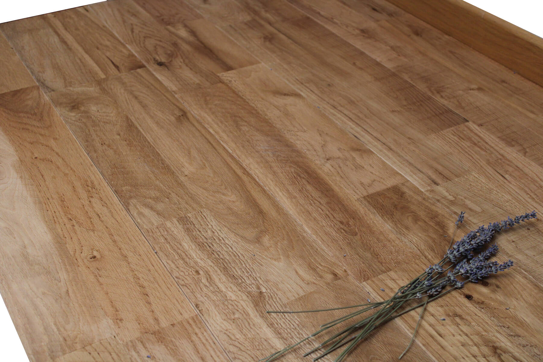 Parquet chêne massif Lames Larges Easiklip