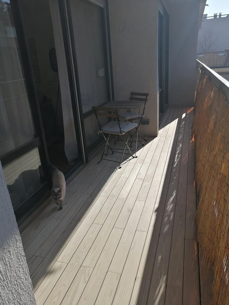 terrasse clipsable pour balcon