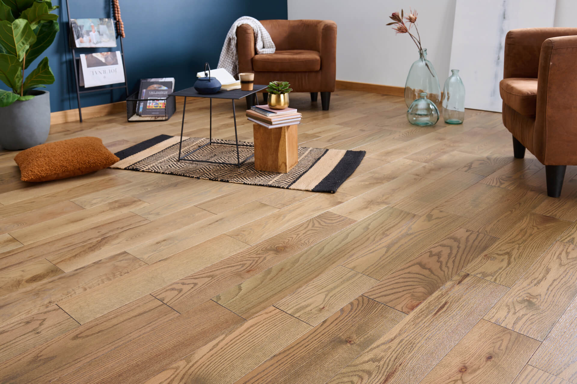 parquet chene massif - MOKA - 18 x 150