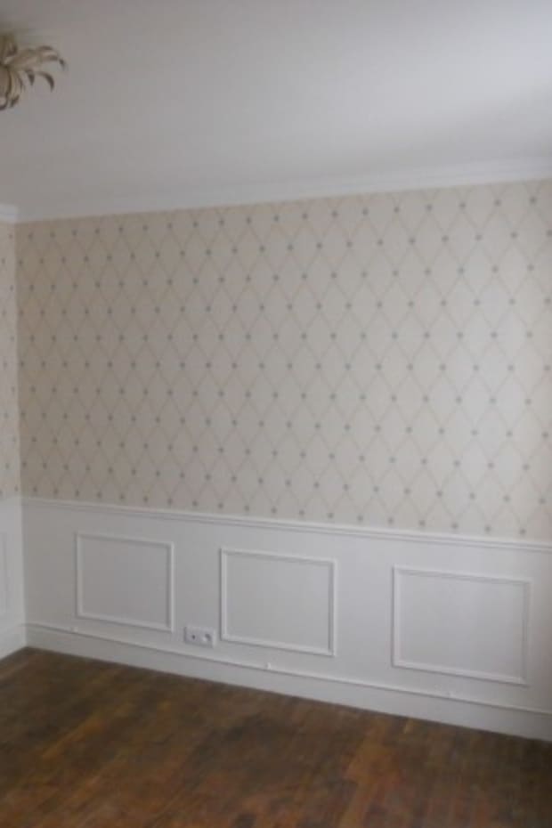 soubassement avec rectangles larges